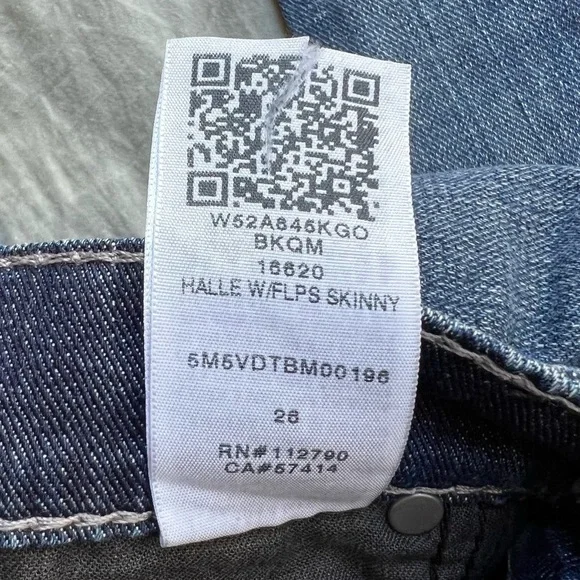 👖 True religion Halle mid rise super skinny jeans womens - Picture 6 of 9